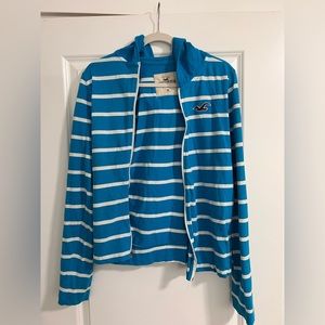 Hollister zip up hoodie Men’s size medium.